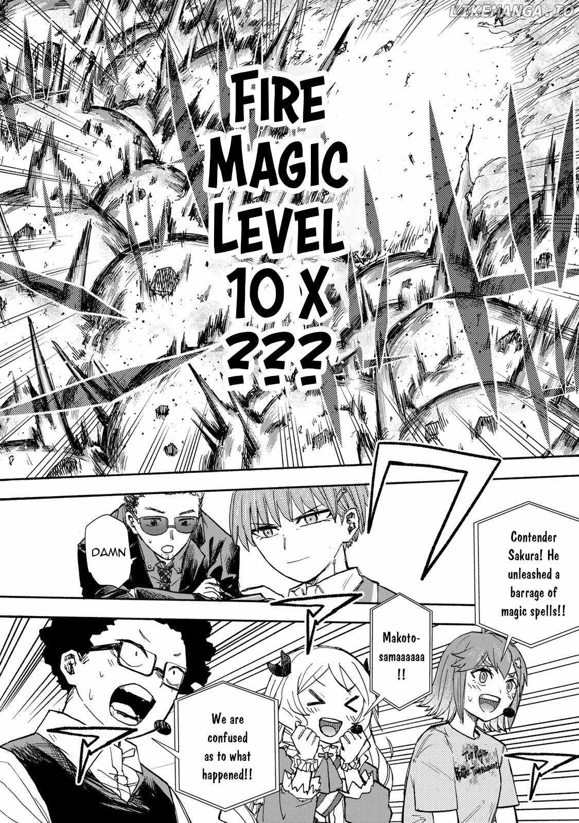 Saikyou de Saisoku no Mugen Level Up Chapter 46 15